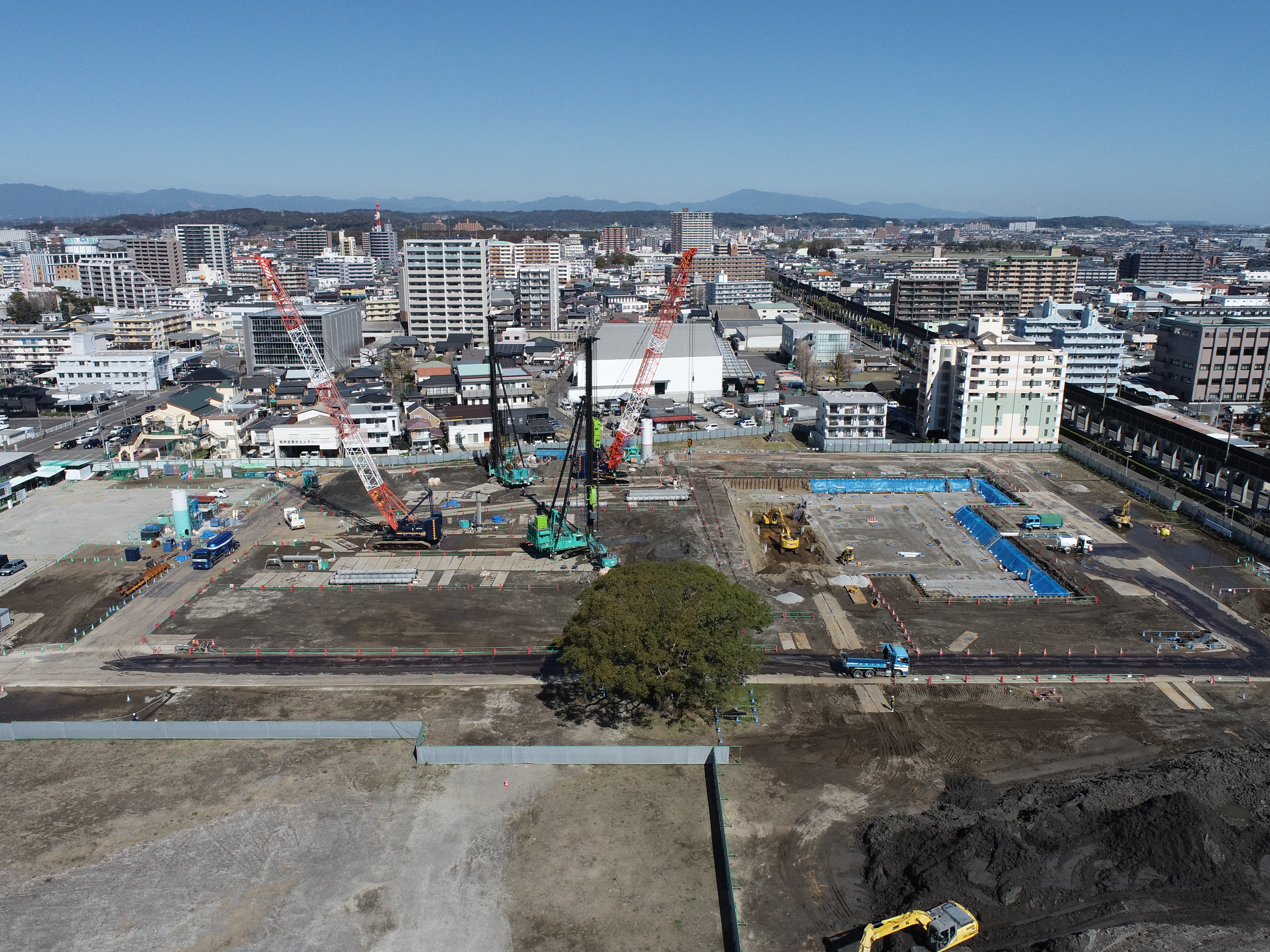 2023年2月末日 工事進捗