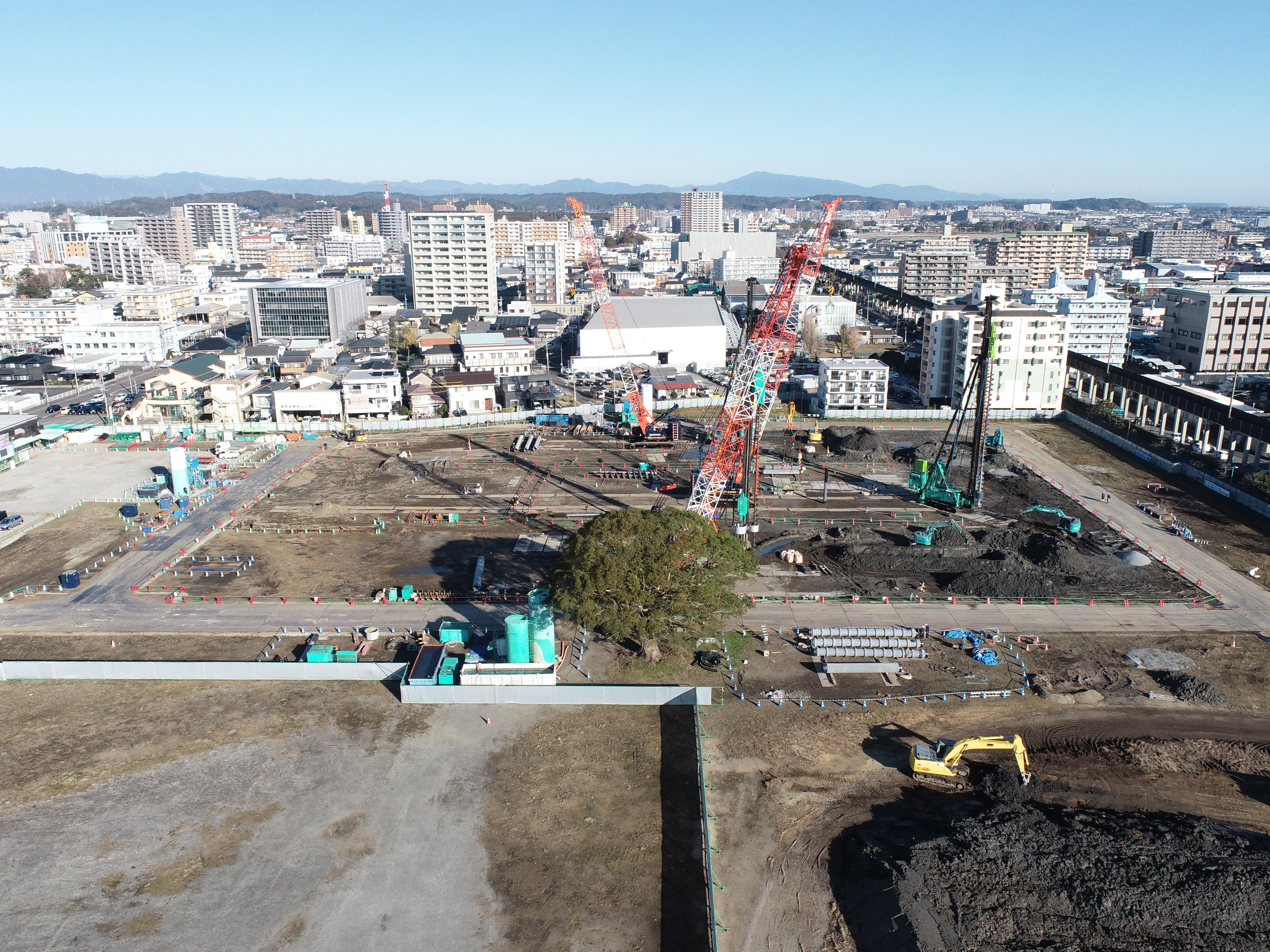 2022年12月末日 工事進捗