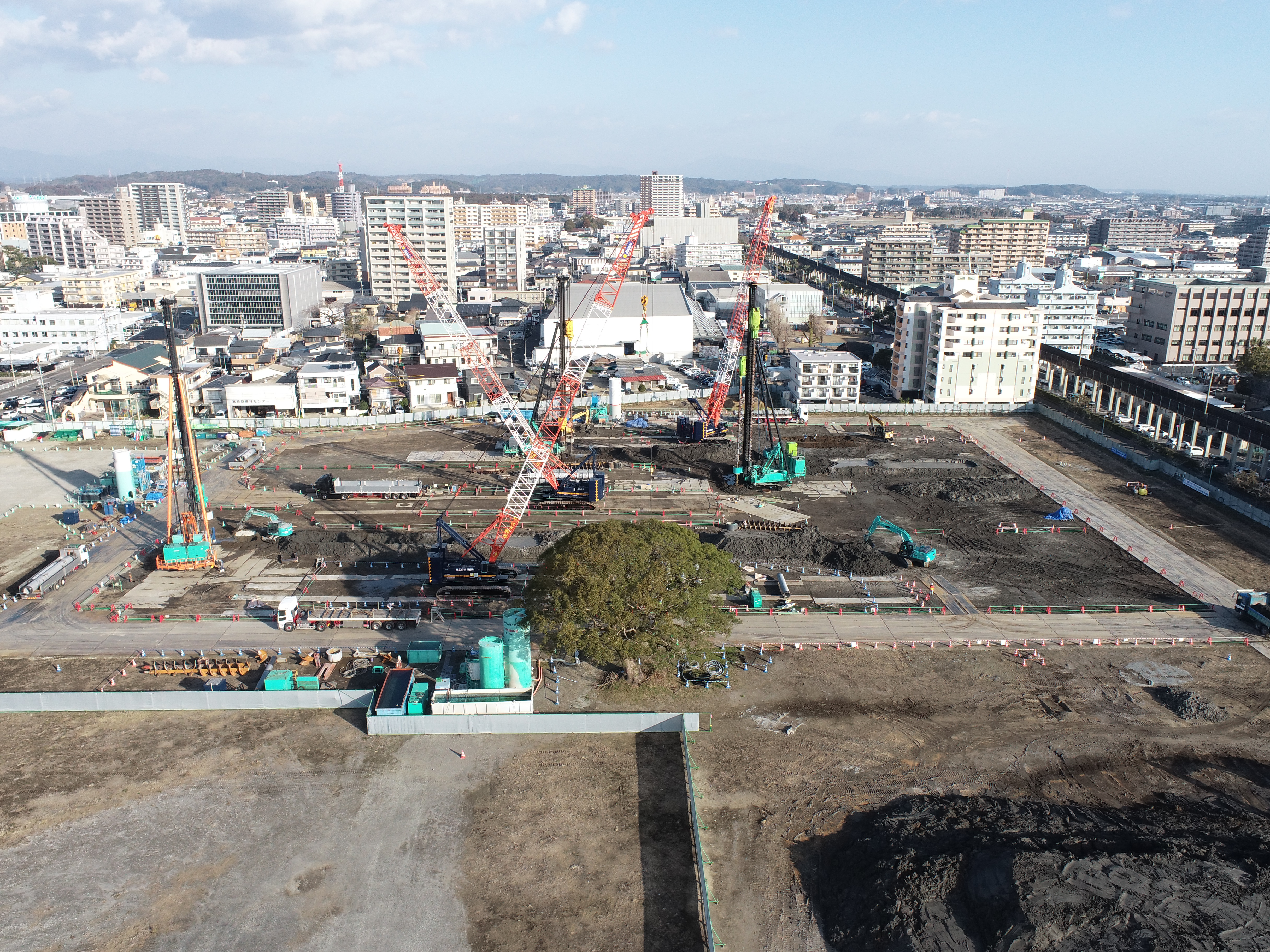 2023年1月末日 工事進捗